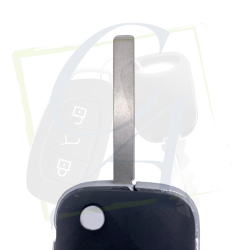 CLÉ CHEVROLET AVEO & CAPTIVA - MODÈLES 2024 - 2025 lame
