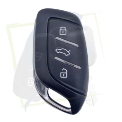 CLÉ MG SMARTKEY - 433 MHz FSK, NCF29A1X, HITAG 3