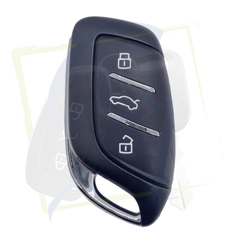 CLÉ MG SMARTKEY - 433 MHz FSK, NCF29A1X, HITAG 3