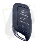 CLÉ MG SMARTKEY - 433 MHz FSK, NCF29A1X, HITAG 3