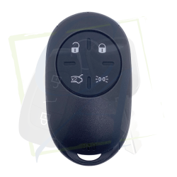 CLÉ SMARTKEY FIAT 500 & FIAT 500E - 2020 À 2024 face