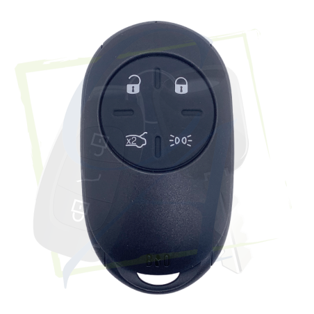 CLÉ SMARTKEY FIAT 500 & FIAT 500E - 2020 À 2024 face