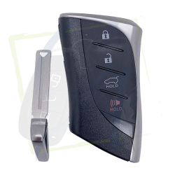 CLÉ LEXUS NX250, NX350 & RZ450E - HYQ14FLC lame