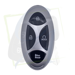 CLÉ HYUNDAI TUCSON 2024/2025 5 BOUTONS - 95440-N9500 face