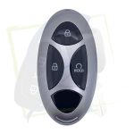 CLÉ HYUNDAI KONA 4 BOUTONS 2024+ - REF : 95440-BE030 face