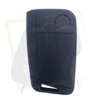 COQUE DE CLÉ VOLKSWAGEN MQB - LAME HU162T DOS