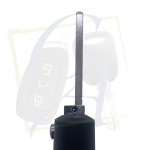 COQUE DE CLÉ VOLKSWAGEN MQB - LAME HU162T GOUPILLE