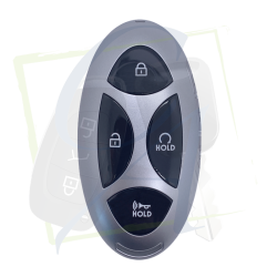CLÉ HYUNDAI KONA 7 BOUTONS 2024+ - REF : 95440-BE700