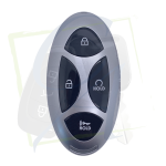 CLÉ HYUNDAI KONA 7 BOUTONS 2024+ - REF : 95440-BE700