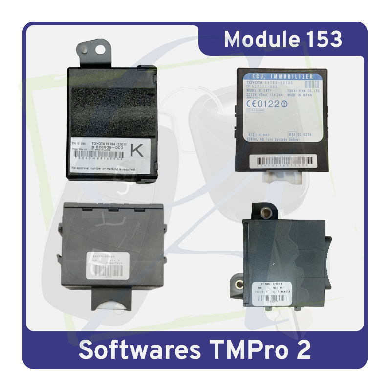 MODULE 153 TMPRO2 – Transpondeur Toyota Lexus Peugeot Citroën ID4D