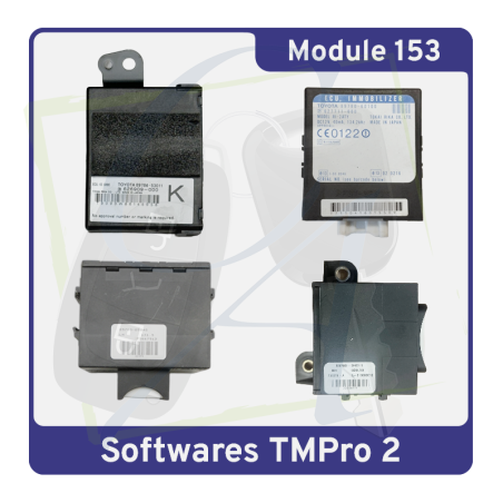 MODULE 153 TMPRO2 – Transpondeur Toyota Lexus Peugeot Citroën ID4D