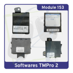MODULE 153 TMPRO2 – Transpondeur Toyota Lexus Peugeot Citroën ID4D