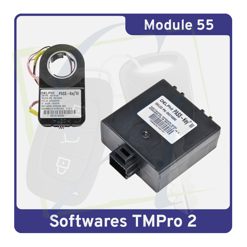 MODULE 55 TMPRO2 - GM Passkey3 Delphi