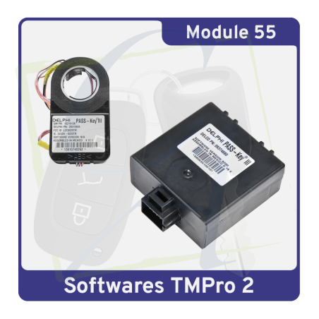 MODULE 55 TMPRO2 - GM Passkey3 Delphi