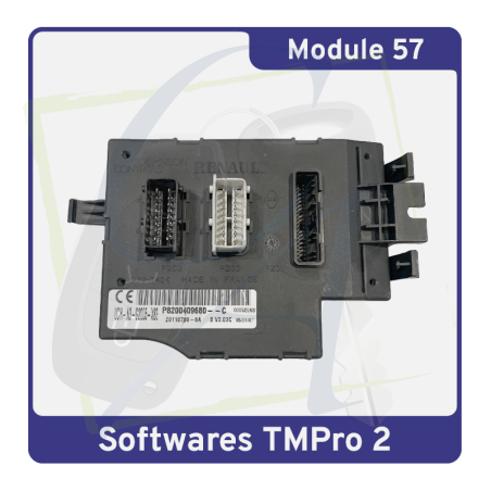 MODULE 57 TMPRO2 – Renault / Opel UCH Johnson Controls Type 1