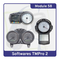 MODULE 58 TMPRO2 – Transpondeur Ducati – Compteur Marelli