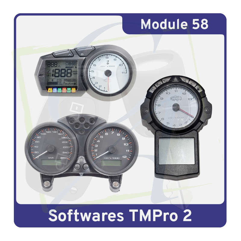 MODULE 58 TMPRO2 – Transpondeur Ducati – Compteur Marelli