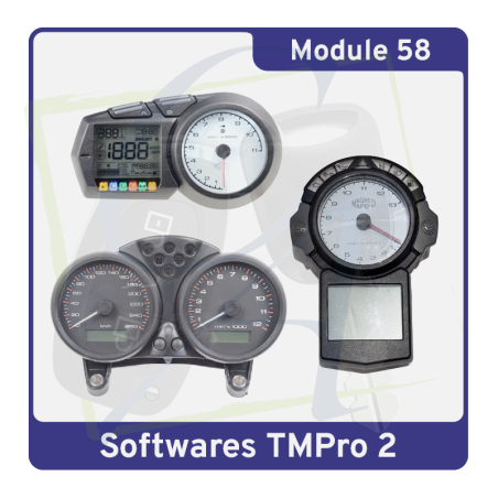 MODULE 58 TMPRO2 – Transpondeur Ducati – Compteur Marelli