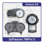 MODULE 58 TMPRO2 – Transpondeur Ducati – Compteur Marelli