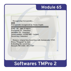 Module TM-PRO Copie Clés...