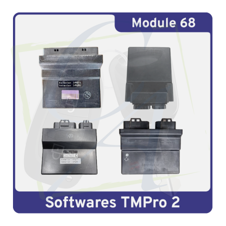 MODULE 68 TMPRO2 – Kawasaki ECU Denso / Mitsubishi