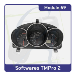 MODULE 69 TMPRO2 – Mazda 3 / 5 / 6 / CX – Compteur YNS