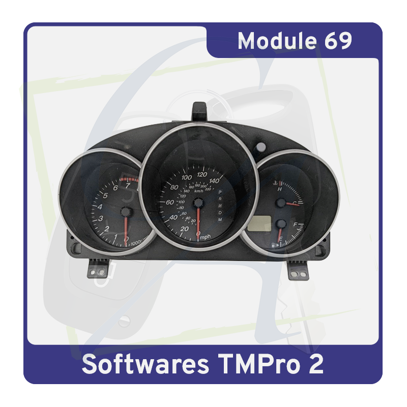 MODULE 69 TMPRO2 – Mazda 3 / 5 / 6 / CX – Compteur YNS