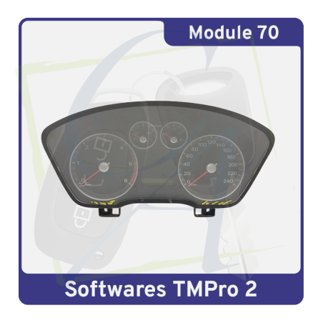 MODULE 70 TMPRO2 – Ford Compteur Visteon Type 1