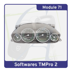 MODULE 71 TMPRO2 – Jaguar X-Type Compteur Motorola