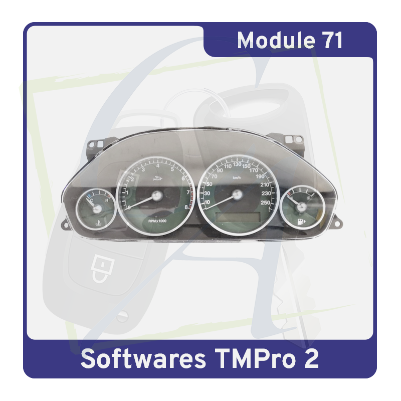 MODULE 71 TMPRO2 – Jaguar X-Type Compteur Motorola