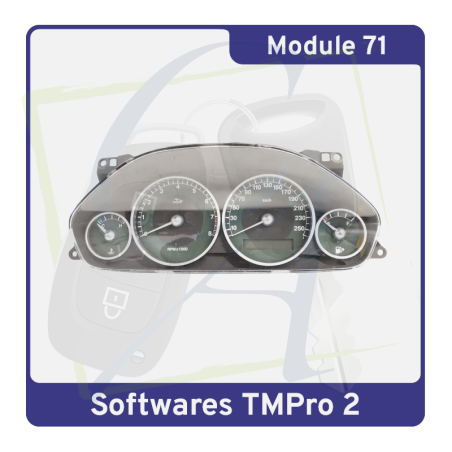 MODULE 71 TMPRO2 – Jaguar X-Type Compteur Motorola