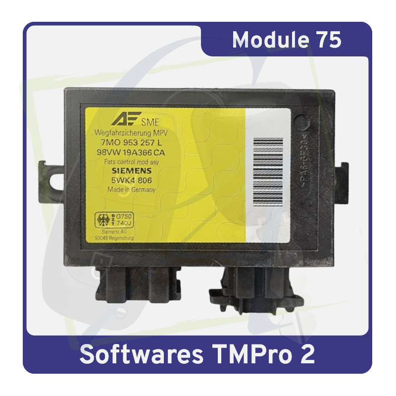 Module TM-PRO Ford Galaxy T5