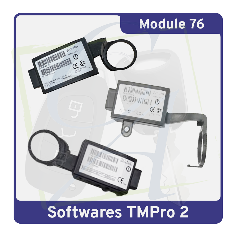 Module TM-PRO Chrysler Jeep Dodge PIN