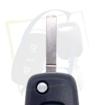 COQUE DE CLÉ RENAULT & DACIA - 3 BOUTONS, PILE SUR COQUE, VA2