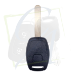 COQUE DE CLÉ HONDA - 2 BOUTONS, HON66 DOS