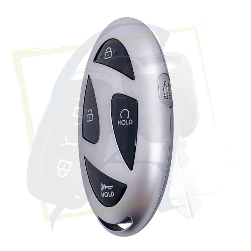 COQUE DE CLÉ HYUNDAI 2024+ - 5 BOUTONS