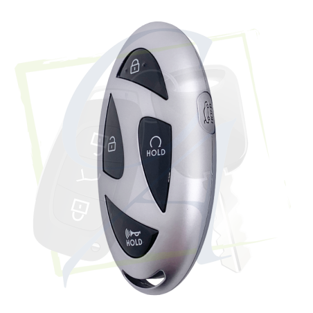 COQUE DE CLÉ HYUNDAI 2024+ - 5 BOUTONS