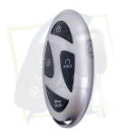 COQUE DE CLÉ HYUNDAI 2024+ - 5 BOUTONS