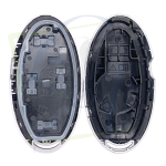 COQUE DE CLÉ HYUNDAI 2024+ - 5 BOUTONS COQUE