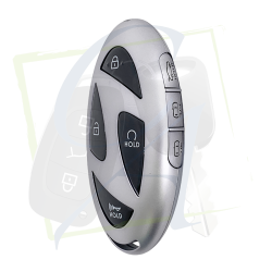 COQUE DE CLÉ HYUNDAI 2024+ - 7 BOUTONS