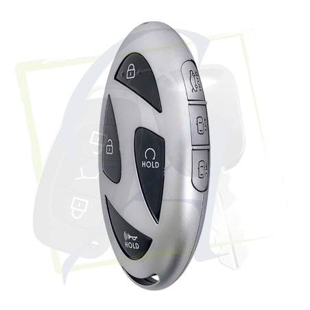 COQUE DE CLÉ HYUNDAI 2024+ - 7 BOUTONS