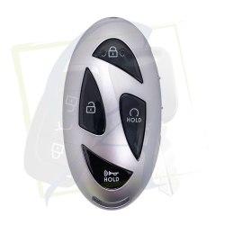 COQUE DE CLÉ HYUNDAI 2024+ - 7 BOUTONS FACE