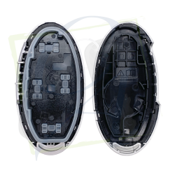 COQUE DE CLÉ HYUNDAI 2024+ - 7 BOUTONS COQUE
