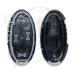COQUE DE CLÉ HYUNDAI 2024+ - 7 BOUTONS COQUE