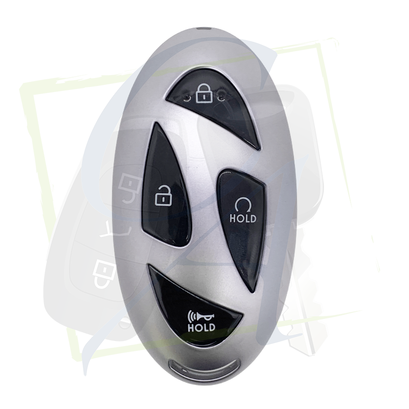 COQUE DE CLÉ HYUNDAI 2024+ - 4 BOUTONS FACE