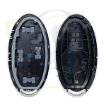 COQUE DE CLÉ HYUNDAI 2024+ - 4 BOUTONS COQUE