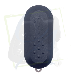 CLÉ FIAT DELPHI & MARELLI INTERCHANGEABLE dos
