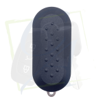 CLÉ FIAT DELPHI & MARELLI INTERCHANGEABLE dos