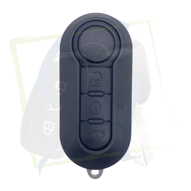 CLÉ FIAT DELPHI & MARELLI INTERCHANGEABLE face