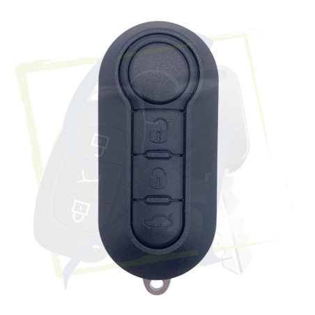 CLÉ FIAT DELPHI & MARELLI INTERCHANGEABLE face